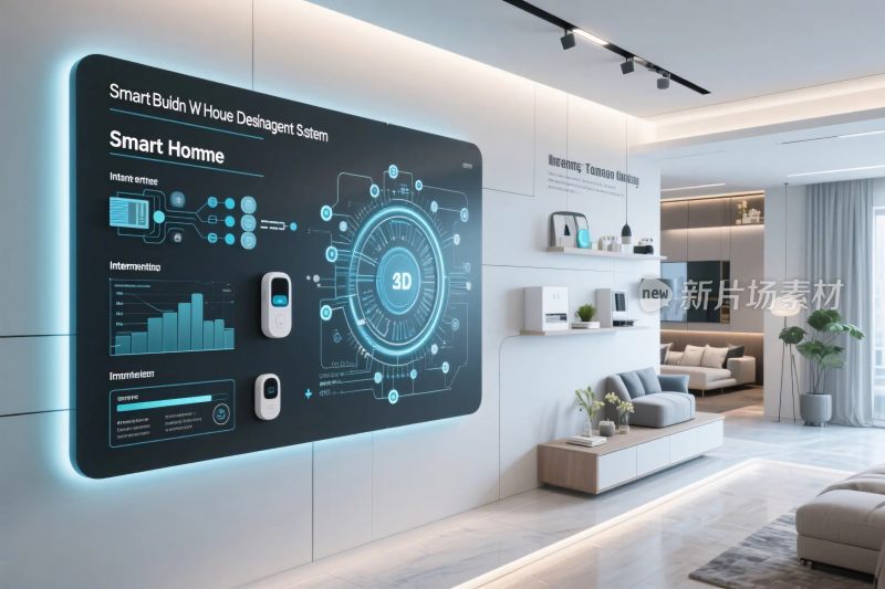 智能家居控制界面场景