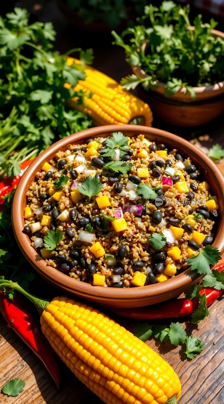 美味玉米豆子沙拉