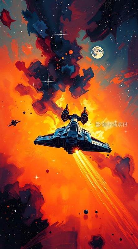 星际航行宇宙探索之旅