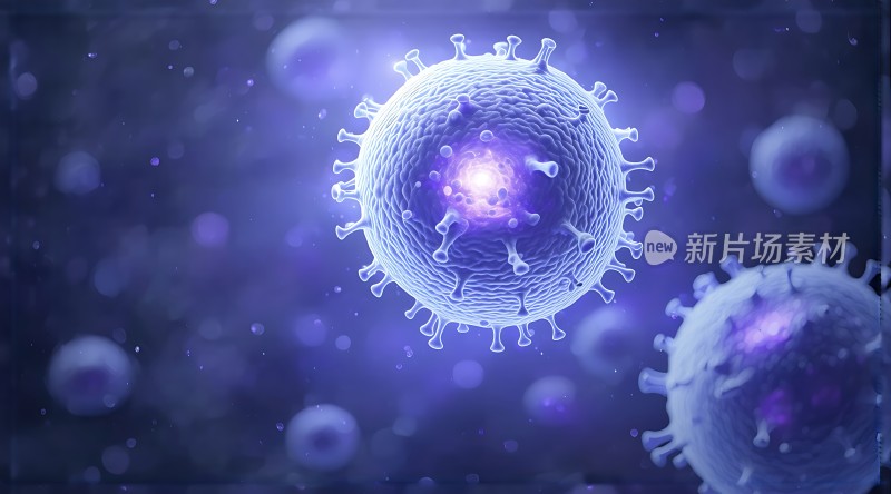 新片场素材病毒入侵
