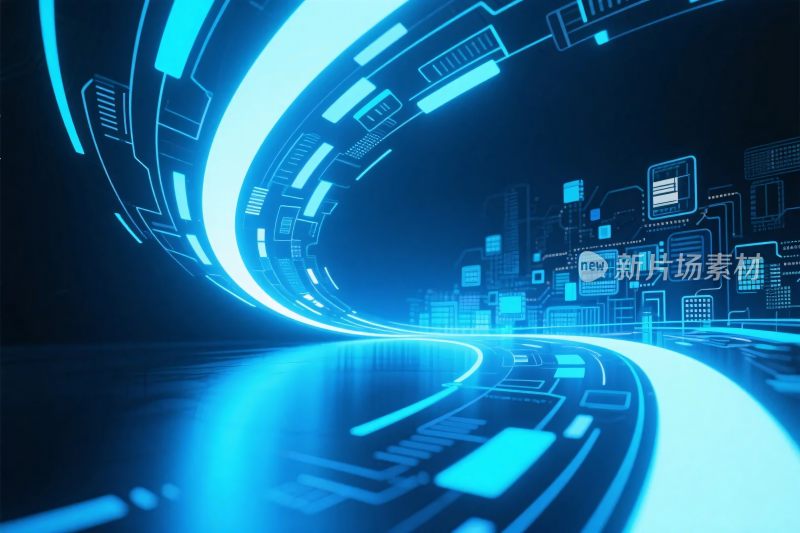 科技未来数字通道