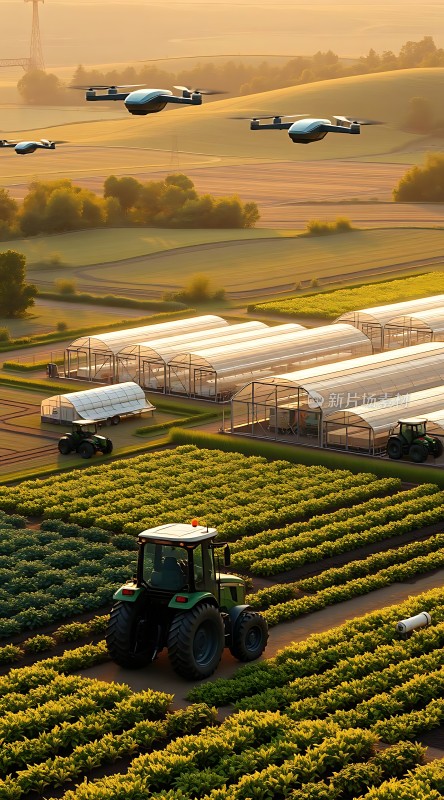 智能农业科技助力绿色种植