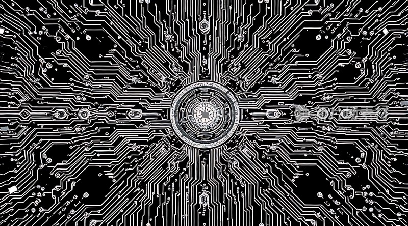 科技核心电路板设计