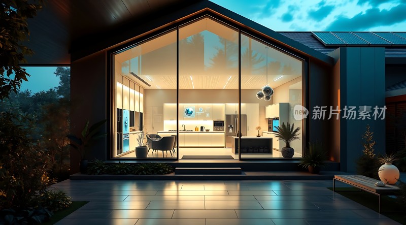 现代家居设计温馨舒适生活空间