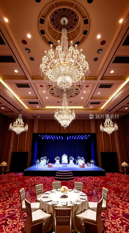 宴会厅华丽大堂