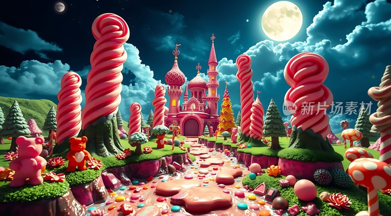 糖果王国奇遇记