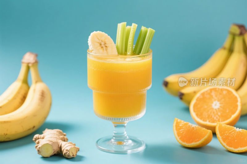 果蔬饮品展示图