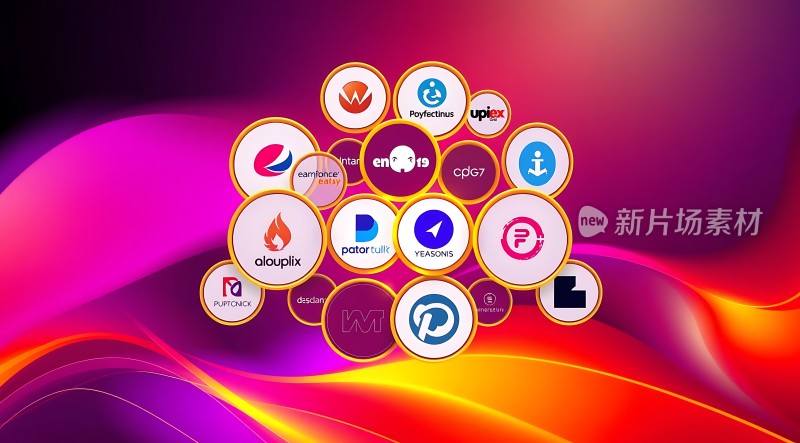 新片场素材logo展示图