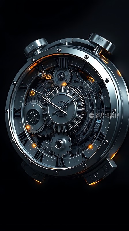 机械之心时间齿轮的精密之美