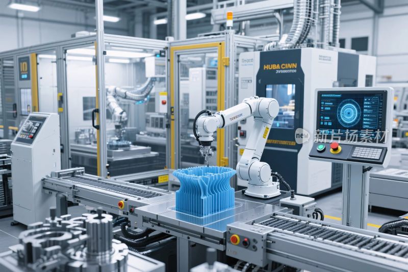 工业自动化生产线场景