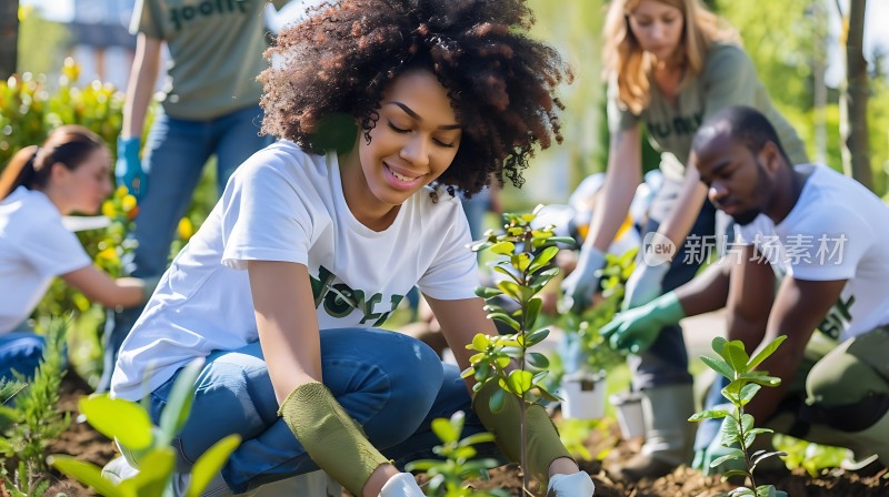 绿色行动共筑美好家园