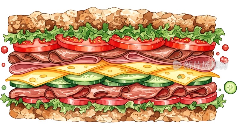 美味三明治大集合
