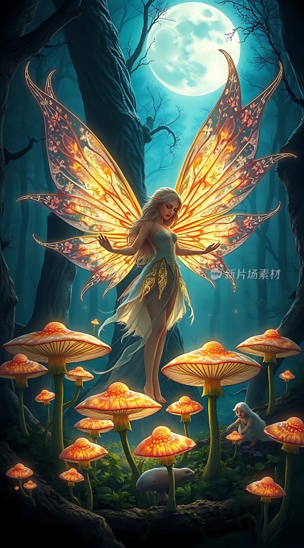 精灵与魔法森林