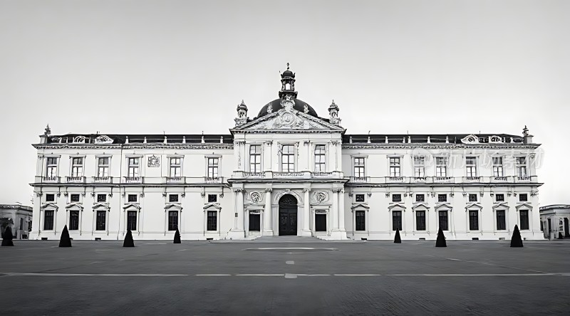 宫殿建筑宏伟壮观