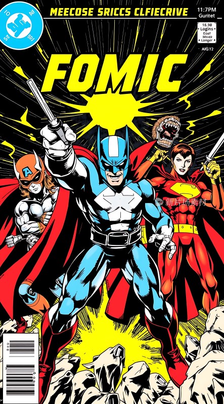 超级英雄集结正义力量觉醒！