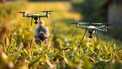 科技助力农业无人机巡田监测作物生长状况 科技助力农业无人机巡田监测作物生长状况