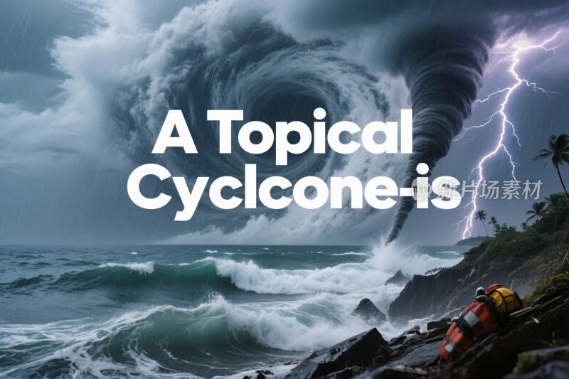热带气旋风暴场景