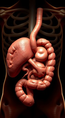 人体内部器官解剖图 人体内部器官解剖图