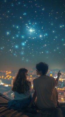 星空下的浪漫约会 星空下的浪漫约会