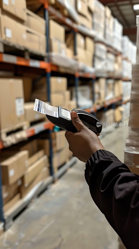 仓库扫描商品信息