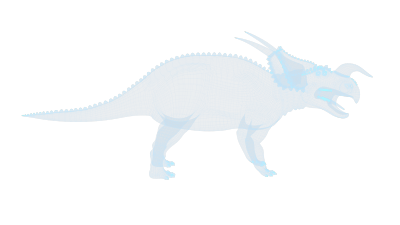 恐龙 Einiosaurus 野牛龙水牛