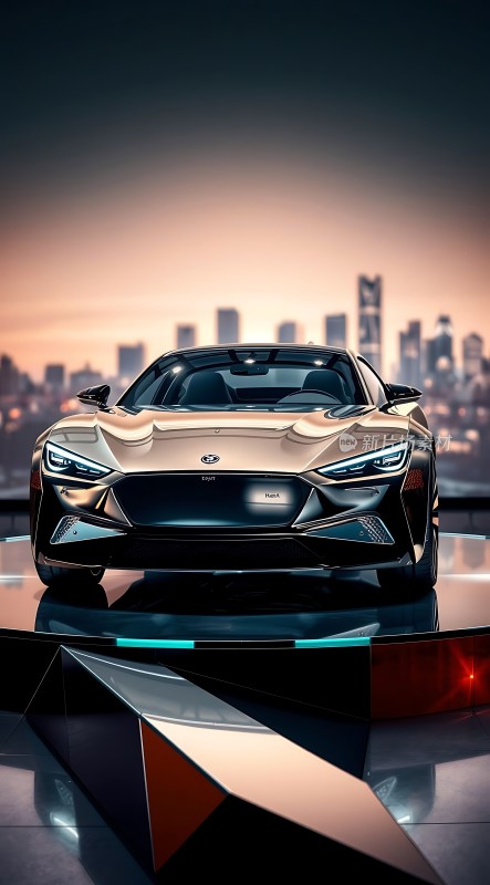 未来座驾城市之光