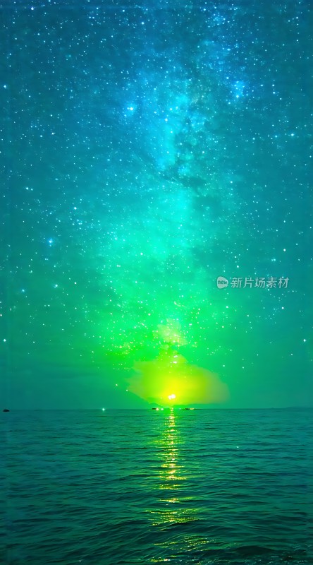 星河倒影