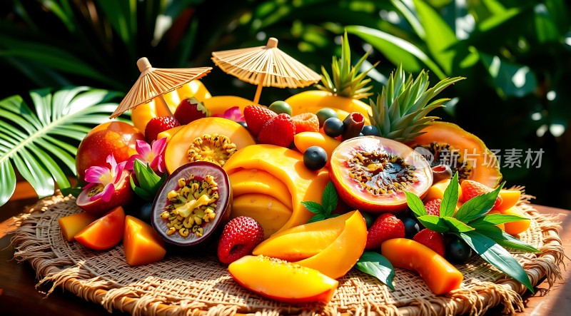 热带水果盛宴