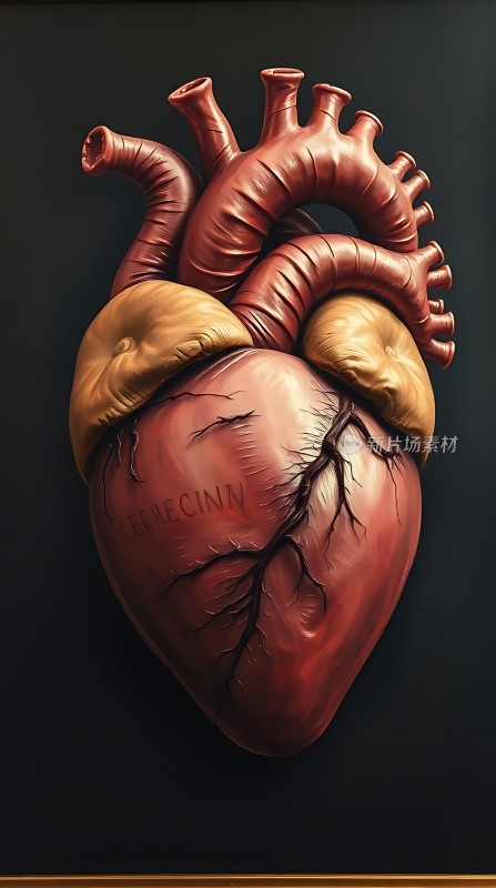心脏艺术作品