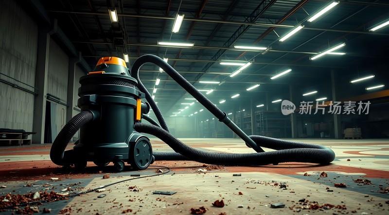 新片场素材仓库中的吸尘器
