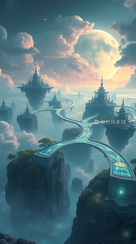 云中仙阁梦幻世界