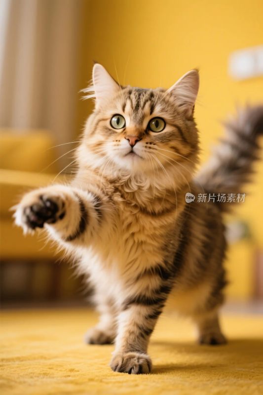 可爱小猫咪摄影图