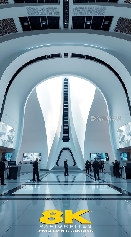未来科技中心8K高清视觉盛宴