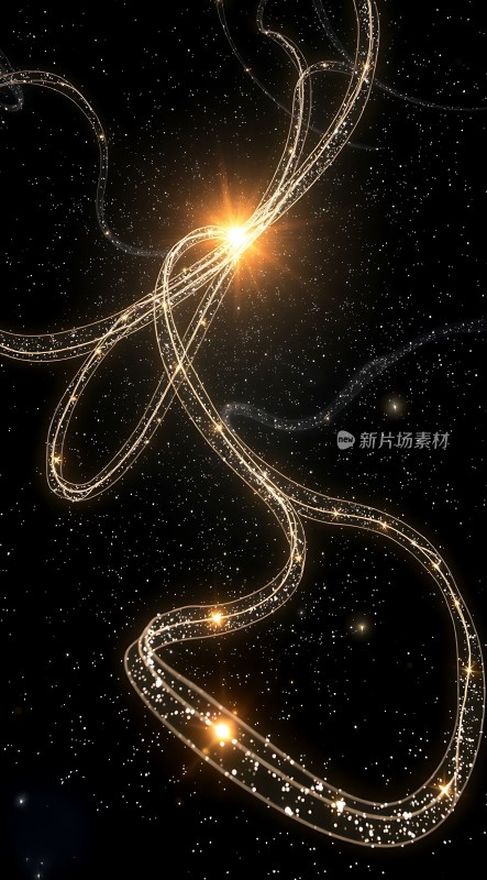 星河穿越宇宙之光