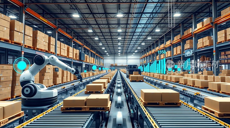 智能仓储物流中心