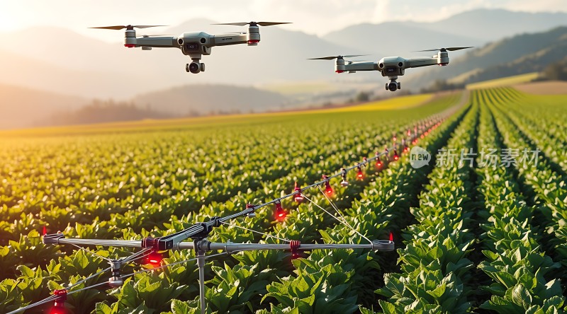 智能农业科技助力丰收