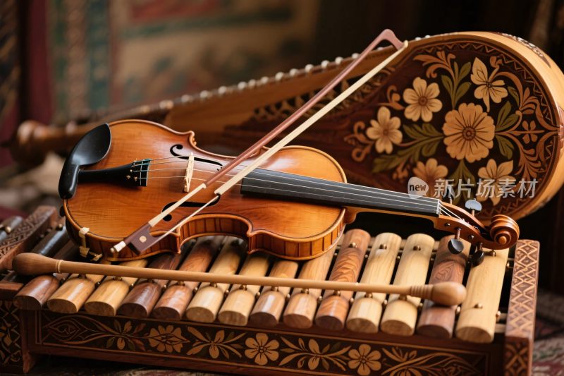 传统民族乐器组合