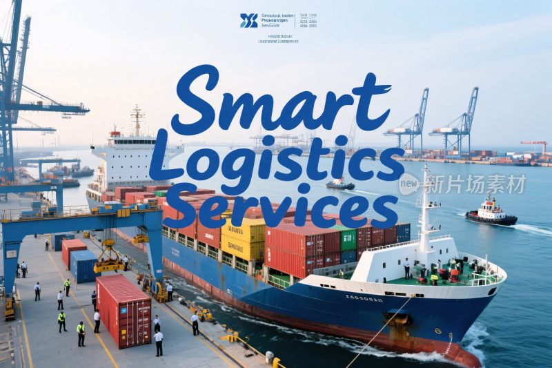 智能物流服务港口场景