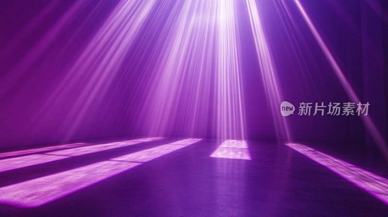 紫色舞台