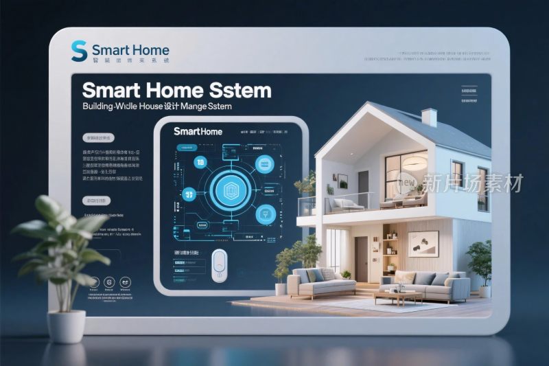 智能家居系统界面设计