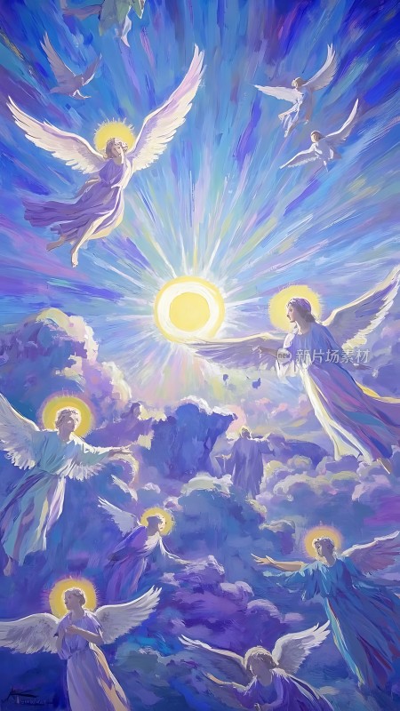 天使之光神圣之辉