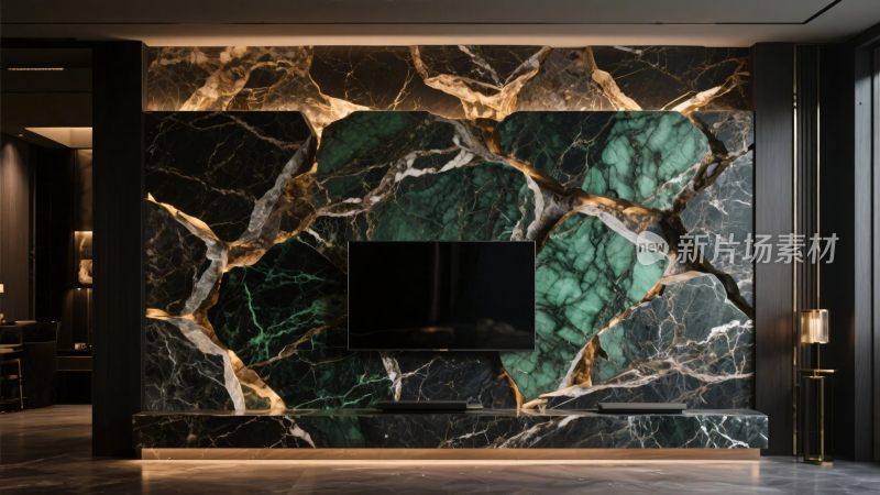 现代大理石墙面装饰