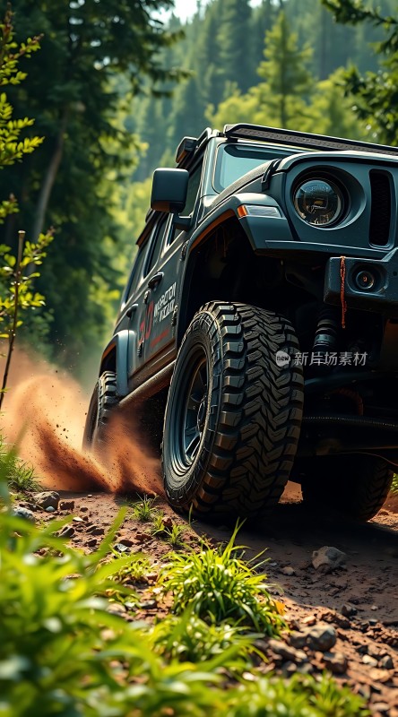 越野狂飙丛林探险