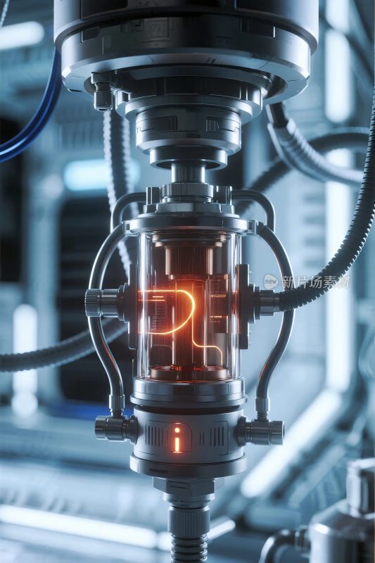 未来科技机械装置