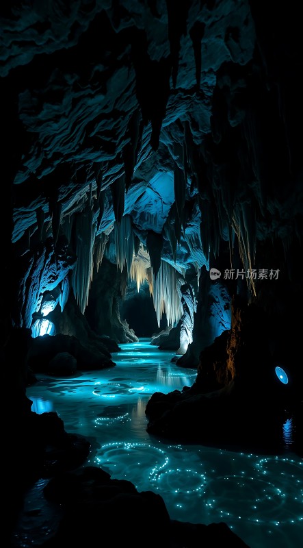 神秘洞穴探秘之旅