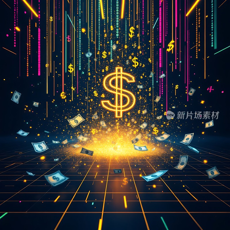 财富涌动金钱风暴