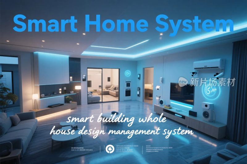 智能家居系统展示图