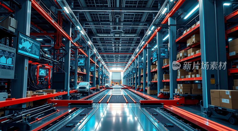 智能仓储物流中心