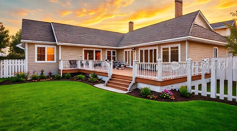 温馨小屋美丽家园