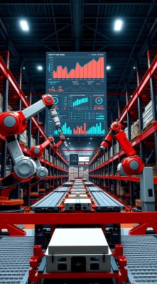 智能仓储系统高效物流管理